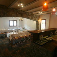 Vue sur la salle coté cuisine