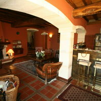 L'accueil du Mas avec les logements