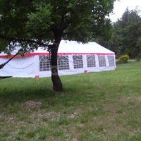 Tente de réception