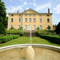 La Façade ouest du Château