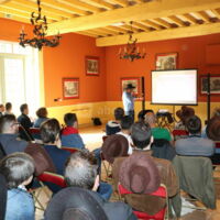 Séminaire dans la Salle de la Saône