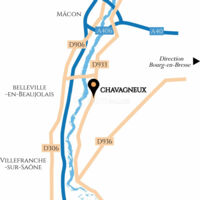 Plan d'accès au Domaine