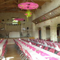 Salle de réception