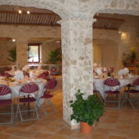 La Chaumerie - salle intérieure
