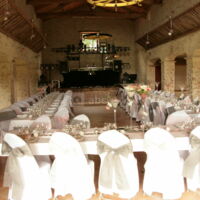 La Chaumerie - salle intérieure
