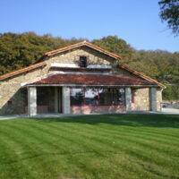 Salle La Chaumerie - façade extérieure