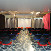 Séminaire dans le salon d'honneur