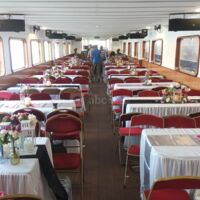 Diner assis