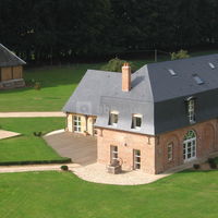 Vue aérienne