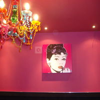 Salle rose