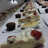 Fraisier en gourmandise , moelleux et créme brulée