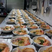 Duo de rouget et saumon
