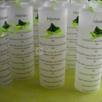 Les menus
