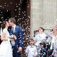 Mariage et vins d'honneurs