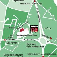 Mega CGR Villeneuve les Beziers