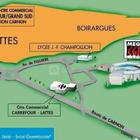 Mega CGR Montpellier - Lattes