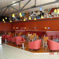 Salon ciné café