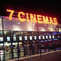Façade du cinéma