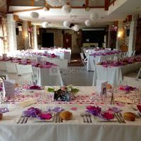 Banquet anniversaire de mariage 75 pers.