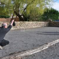 Une p'tite pétanque?