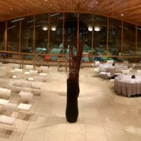 Salle réception & déjeuner