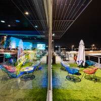 La terrasse du Café des Sciences
