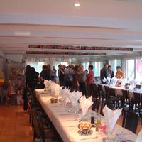 Déjeuner anniversaire