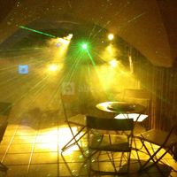 Eclairage salle air de fete