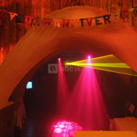 Eclairage salle air de fete