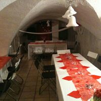 Decoration rouge et blanc