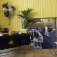 Entree deco en option