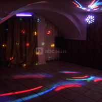 Eclairage salle air de fete