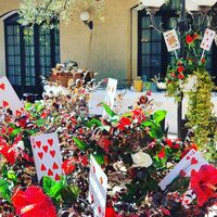 Decoration des terrasses