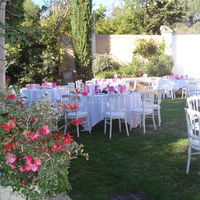 Espace repas exterieur