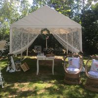 Cérémonie dans le parc
