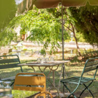 Bistro au jardin