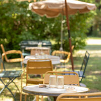 Bistro au jardin