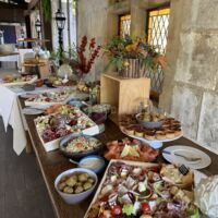 Buffet journée d'étude