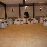 Espace danse salon ancien chai