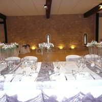 Vue de la table des mariés