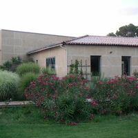 Extérieur dans les jardins