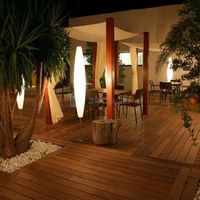 Terrasse de nuit