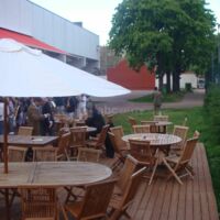 Terrasse exceptionnelle