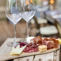 Plateau charcuterie + fromage
