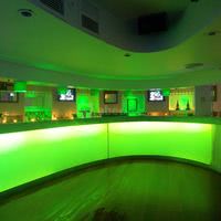 Bar eclairage lead vert