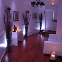 Entrée éclairage lead blanc