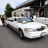 Accueil au pied de la salle