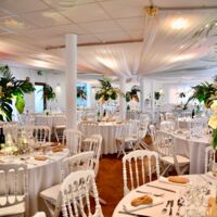 Espace repas décoré