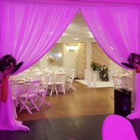 Décoration entrée espace repas