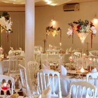 Espace repas décoré